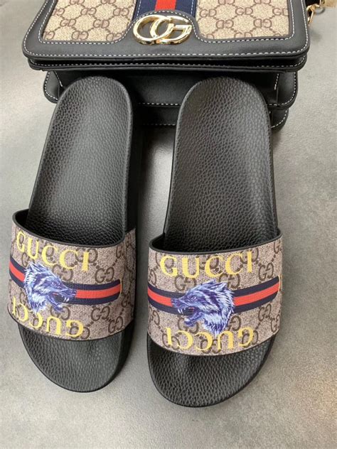 replica gucci slippers on ebay|gucci loafers similar.